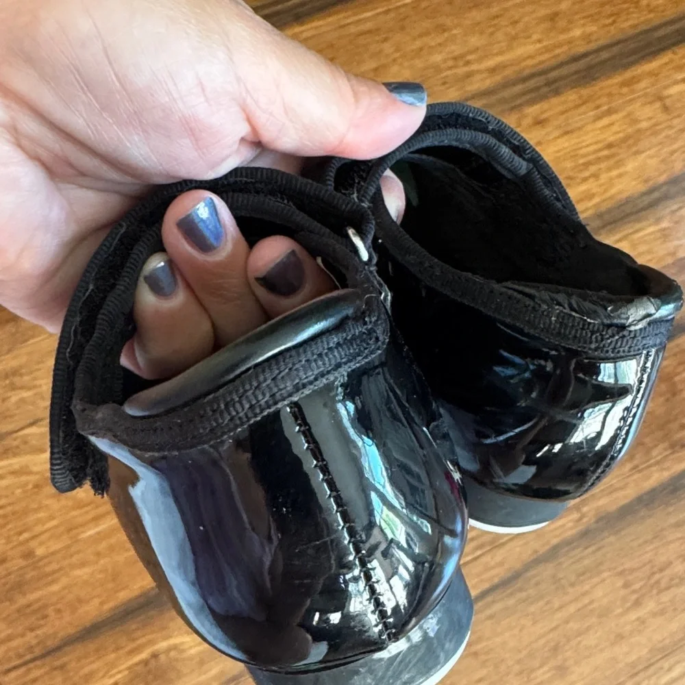 Freestyle by Danskin Black Kids Dance Tap Shoes